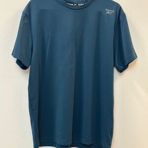 Reebok Men's Navy Short Sleeve Tee